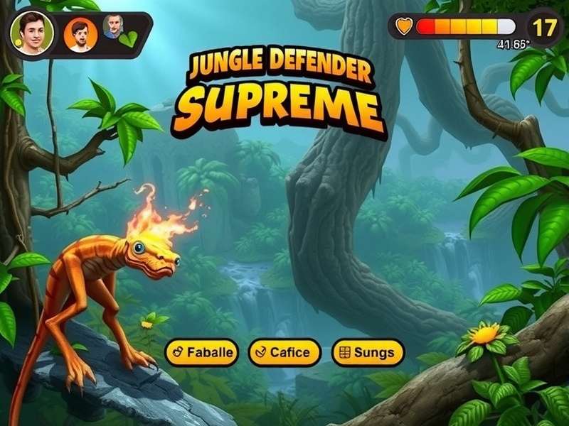 Jungle Defender Supreme Strategy Guide