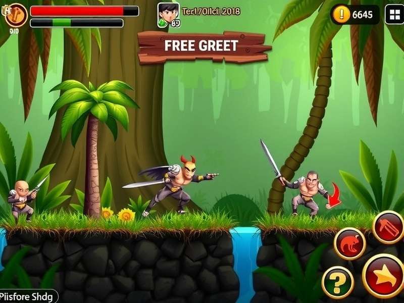 Jungle Defender Supreme Gameplay Screenshot